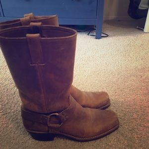 Frye Harness Boots